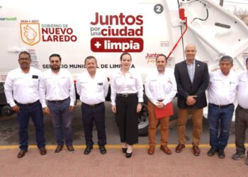 recolección de basura Nuevo Laredo