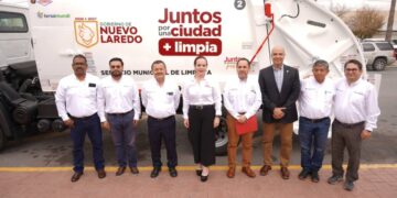 recolección de basura Nuevo Laredo