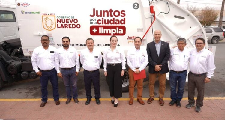 recolección de basura Nuevo Laredo
