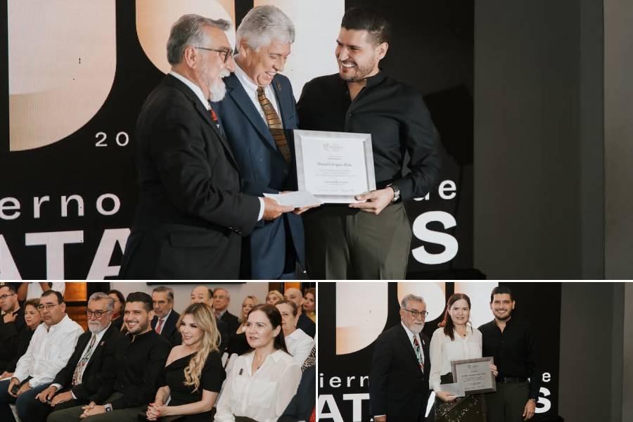 reconocimiento al alcalde Alberto Granados