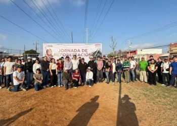 reforestación Nuevo Laredo