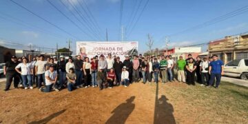 reforestación Nuevo Laredo