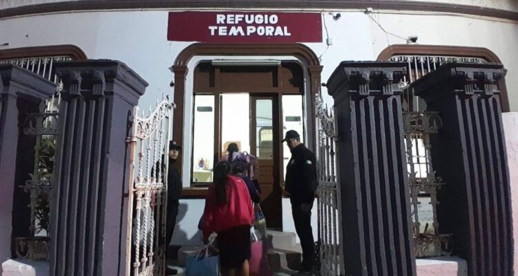 refugio temporal Tampico