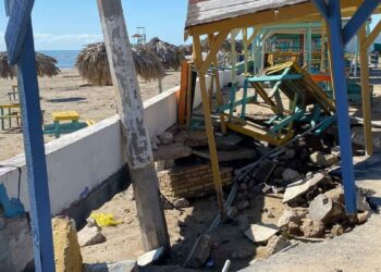 rehabilitación Playa Bagdad Matamoros