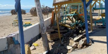 rehabilitación Playa Bagdad Matamoros