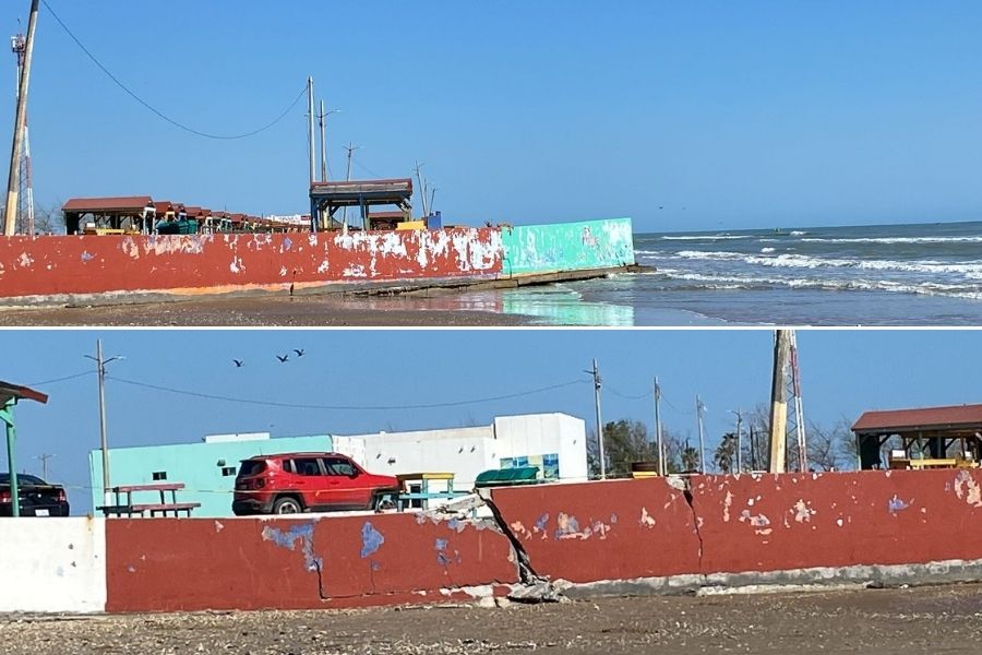 rehabilitación Playa Bagdad Matamoros