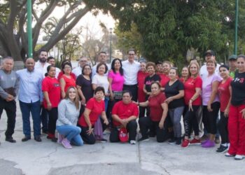 rehabilitación de espacios públicos en Madero