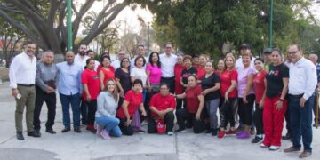 rehabilitación de espacios públicos en Madero