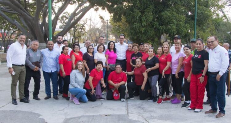 rehabilitación de espacios públicos en Madero