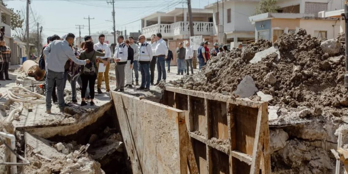 rehabilitación sanitaria en Matamoros
