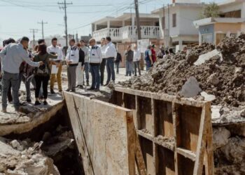 rehabilitación sanitaria en Matamoros