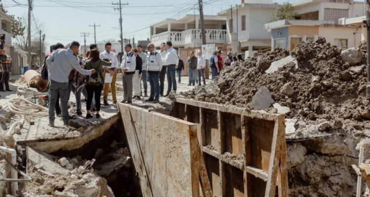 rehabilitación sanitaria en Matamoros