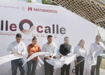rehabilitación urbana en Matamoros