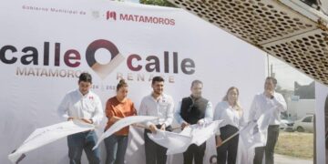 rehabilitación urbana en Matamoros