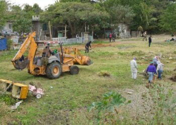 restauración de espacios públicos en Madero