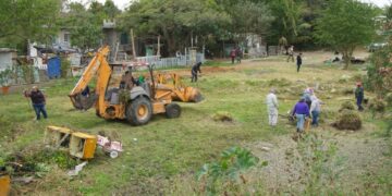 restauración de espacios públicos en Madero