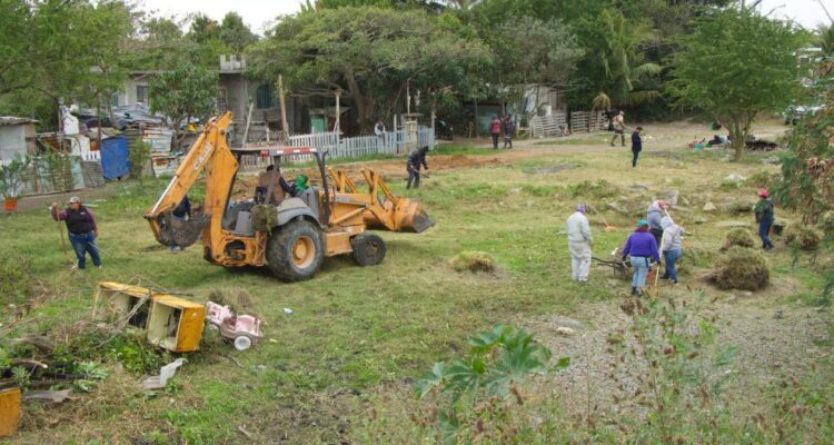 restauración de espacios públicos en Madero