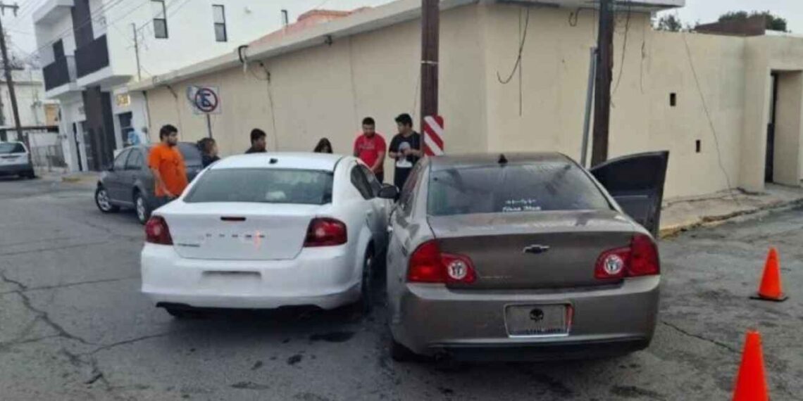 resulta lesionado Nuevo Laredo