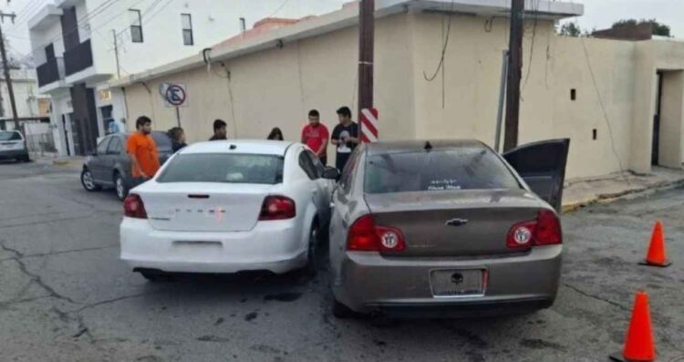 resulta lesionado Nuevo Laredo