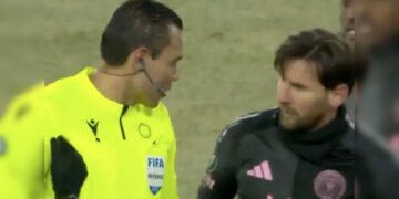 sanción árbitro Concacaf