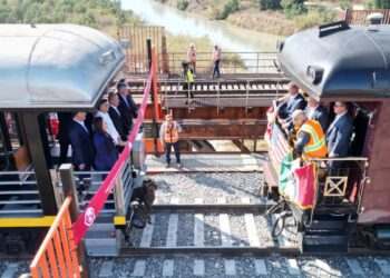 segundo puente ferroviario en Nuevo Laredo