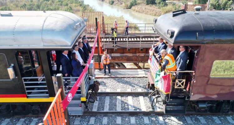 segundo puente ferroviario en Nuevo Laredo