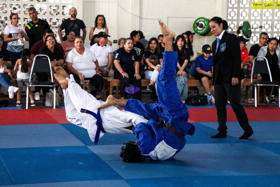 selección de judo tamaulipas conade