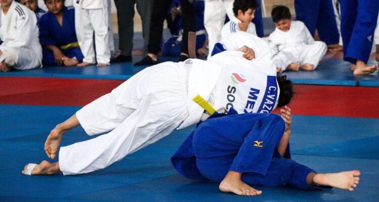 selección de judo tamaulipas conade