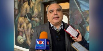 separación ilegal de estacionamientos en Ciudad Victoria
