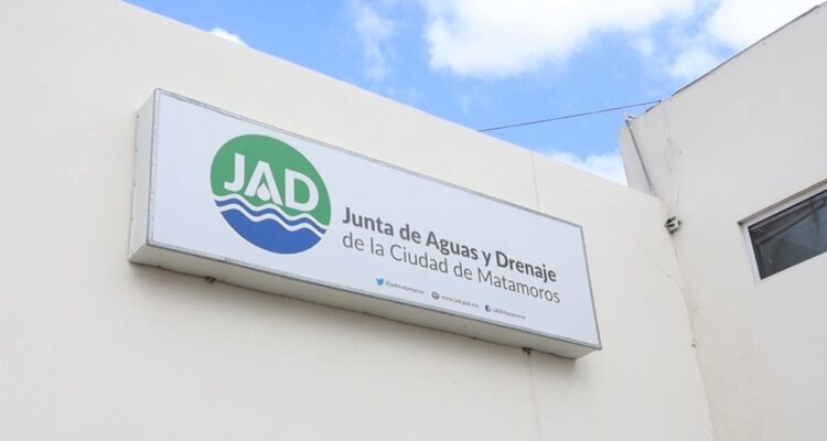 tarifas de agua en Matamoros