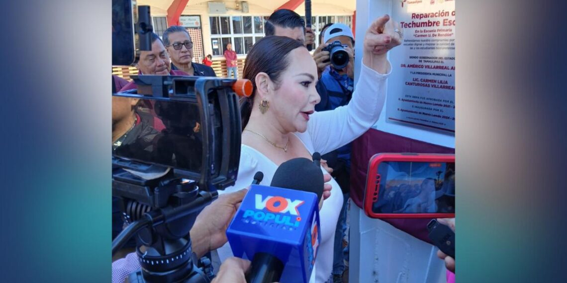 techumbre de la Secundaria Técnica 97