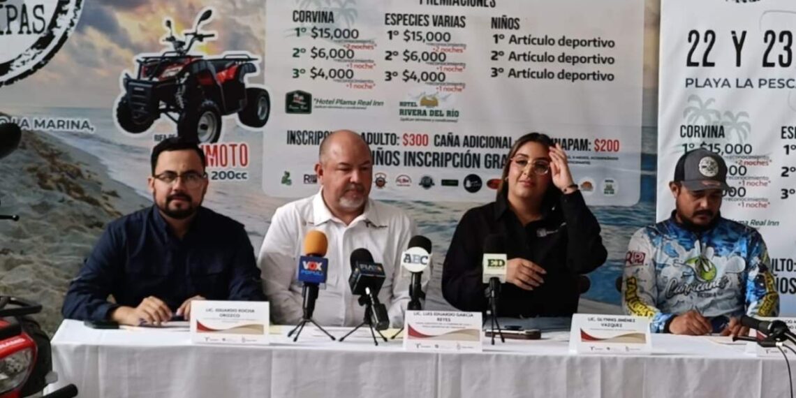 torneo de pesca en la pesca