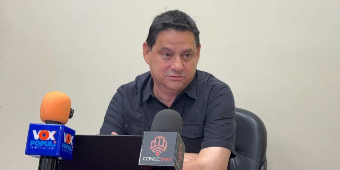 torres eléctricas en Tampico