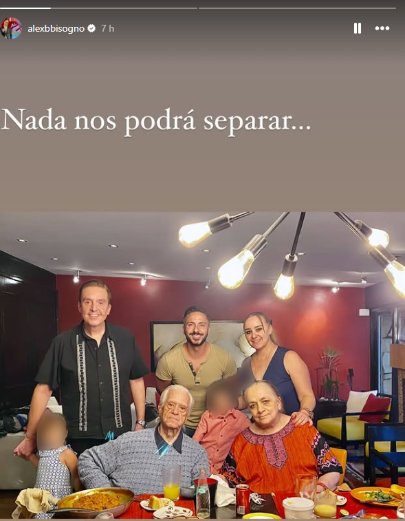 Alex Bisogno comparte triste mensaje tras el fallecimiento de su hermano Daniel Bisogno