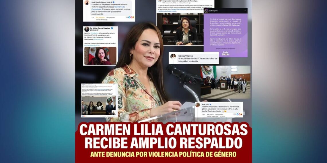 violencia política a Carmen Canturosas