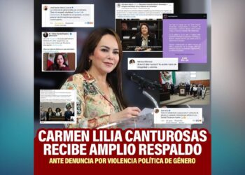 violencia política a Carmen Canturosas