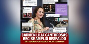 violencia política a Carmen Canturosas