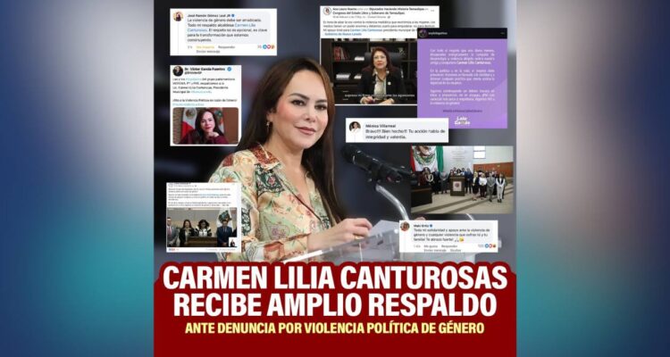 violencia política a Carmen Canturosas