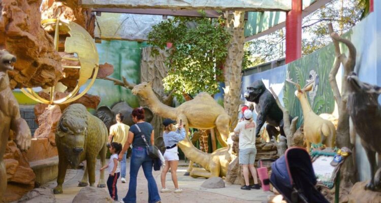 Zoológico Tamatán en Tamaulipas