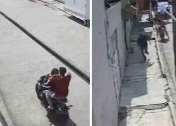 ¡Rápido y audaz! Víctima frustra asalto en Naucalpan, Edomex con su rápida reacción