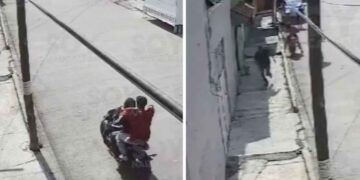 ¡Rápido y audaz! Víctima frustra asalto en Naucalpan, Edomex con su rápida reacción
