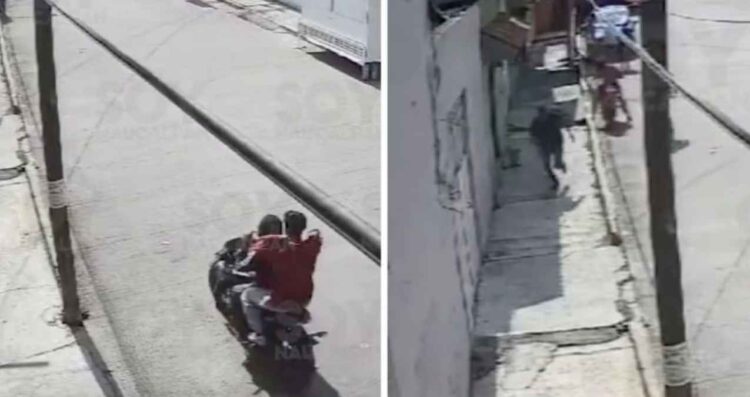 ¡Rápido y audaz! Víctima frustra asalto en Naucalpan, Edomex con su rápida reacción