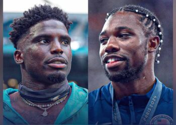 ¡Habrá carrera entre Tyreek Hill y Noah Lyles!