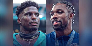 ¡Habrá carrera entre Tyreek Hill y Noah Lyles!