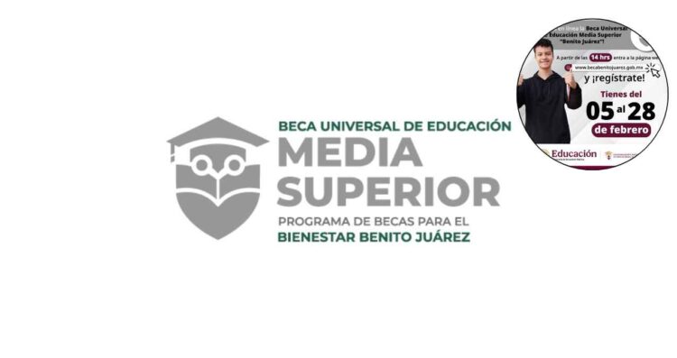 ¿A qué hora se abre el registro para la Beca Benito Juárez 2025 este miércoles 5 de febrero?