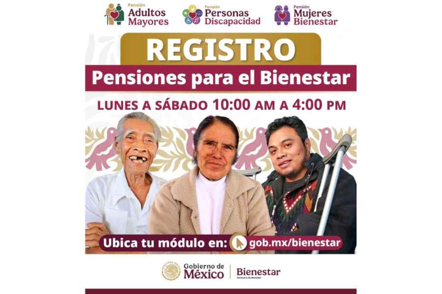 ¿A qué hora se cierran los módulos para inscribirse en la Pensión Mujeres Bienestar este viernes? 