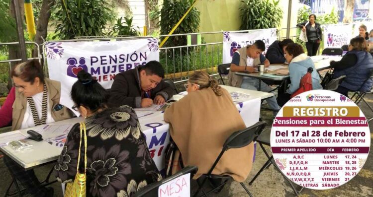 ¿A quiénes les toca registrarse en la Pensión Mujeres Bienestar este viernes 28 de febrero y último día?