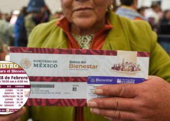 ¿A quiénes les toca registrarse este martes 18 de febrero en la Pensión Bienestar 2025?