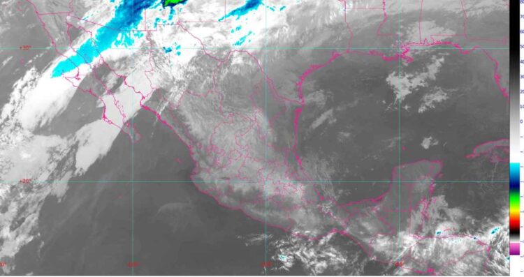 ¿Afectará el nuevo sistema frontal en Tamaulipas este lunes?