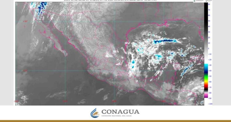 ¿Cómo afectará la circulación ciclónica en Tamaulipas, según el SMN?